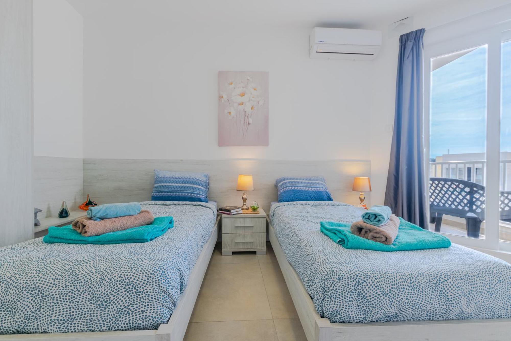 Spacious Brand New Apartment 3 Bdr 2Bth Bugibba St. Paul's Bay Exterior photo