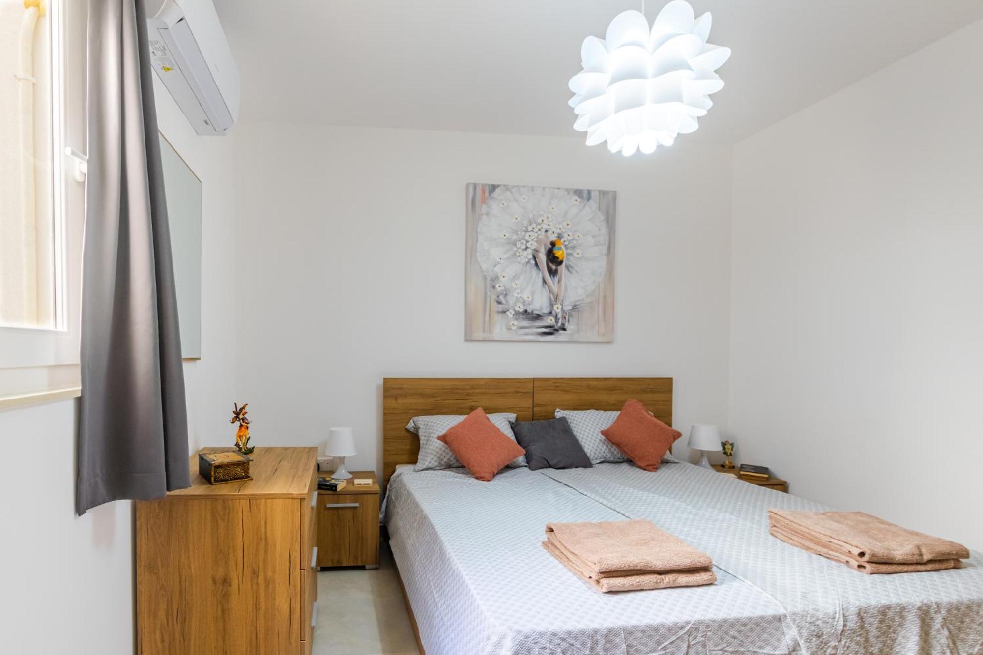 Spacious Brand New Apartment 3 Bdr 2Bth Bugibba St. Paul's Bay Exterior photo
