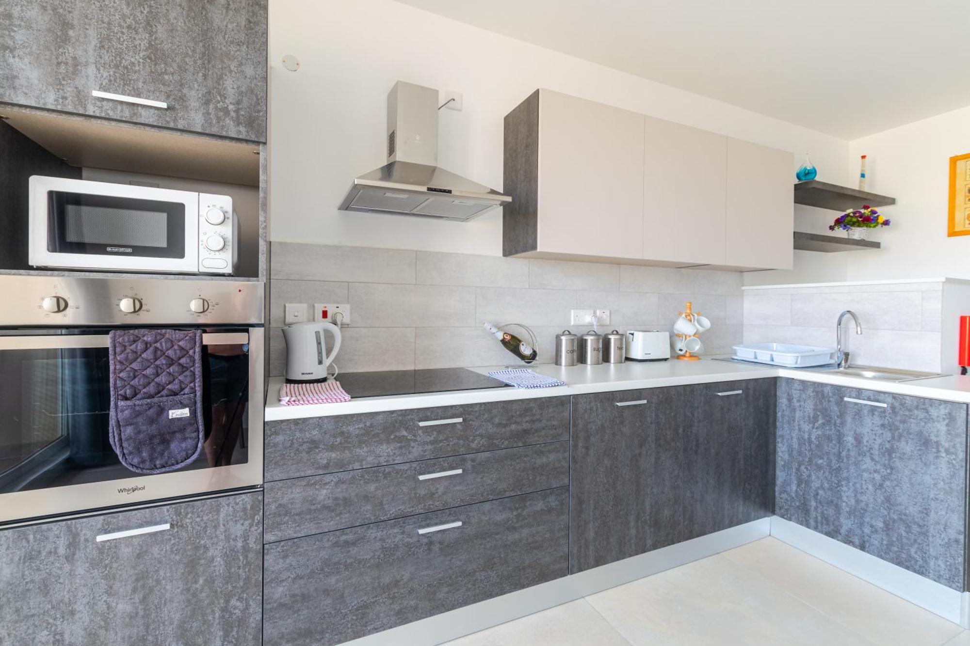 Spacious Brand New Apartment 3 Bdr 2Bth Bugibba St. Paul's Bay Exterior photo