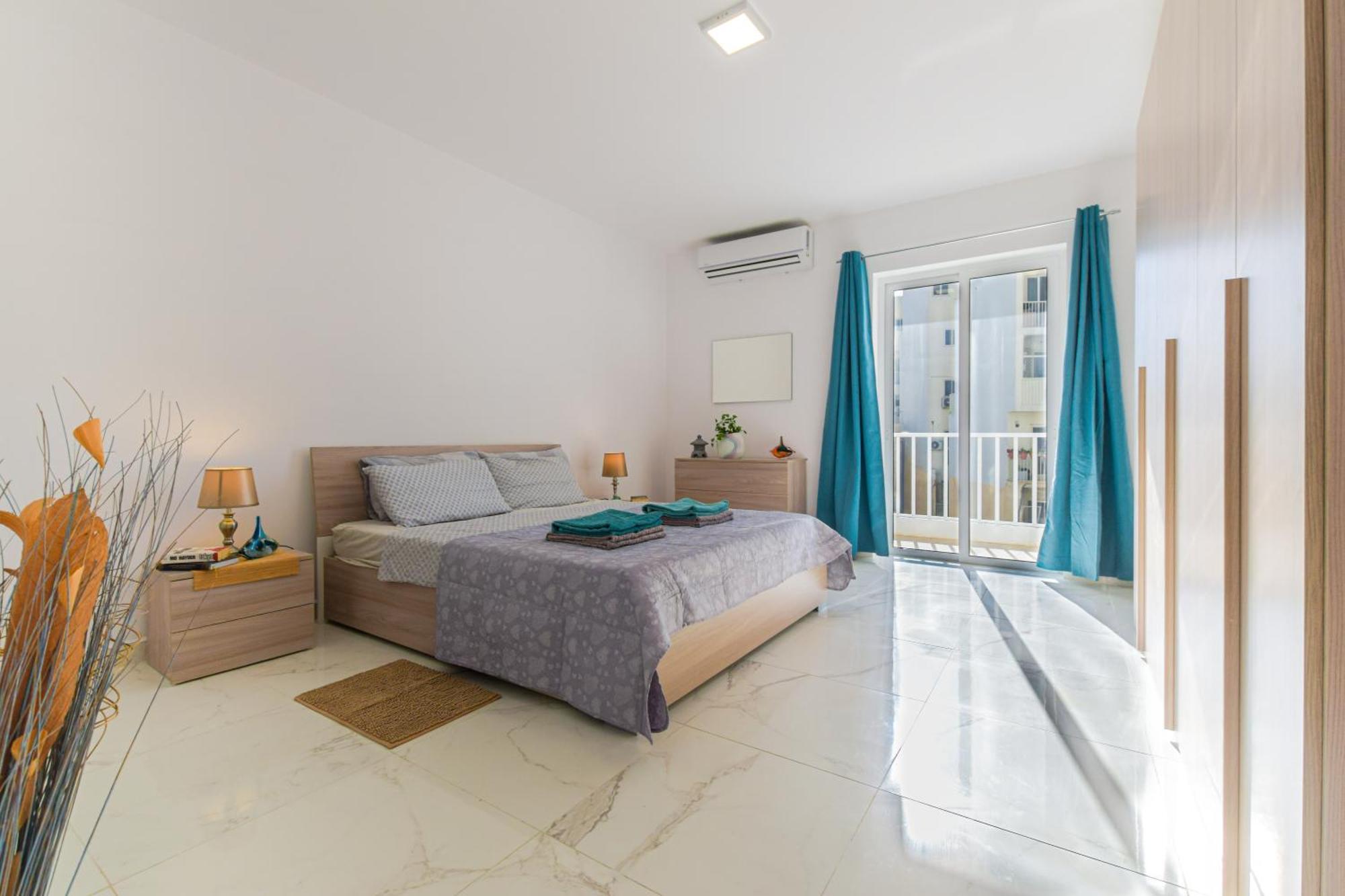 Spacious Brand New Apartment 3 Bdr 2Bth Bugibba St. Paul's Bay Exterior photo