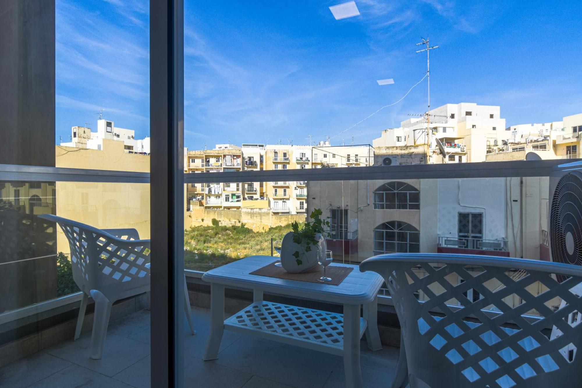 Spacious Brand New Apartment 3 Bdr 2Bth Bugibba St. Paul's Bay Exterior photo