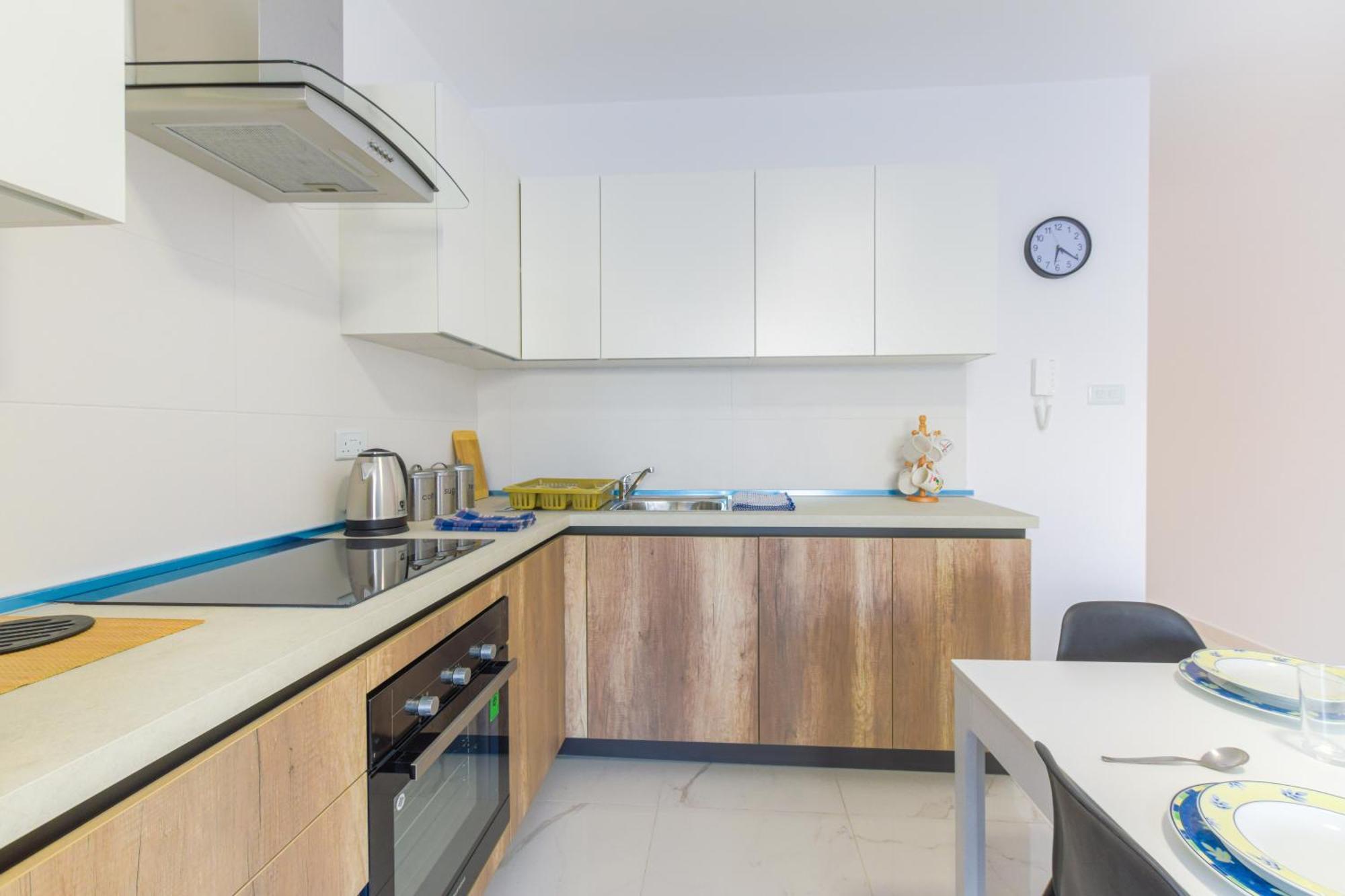 Spacious Brand New Apartment 3 Bdr 2Bth Bugibba St. Paul's Bay Exterior photo
