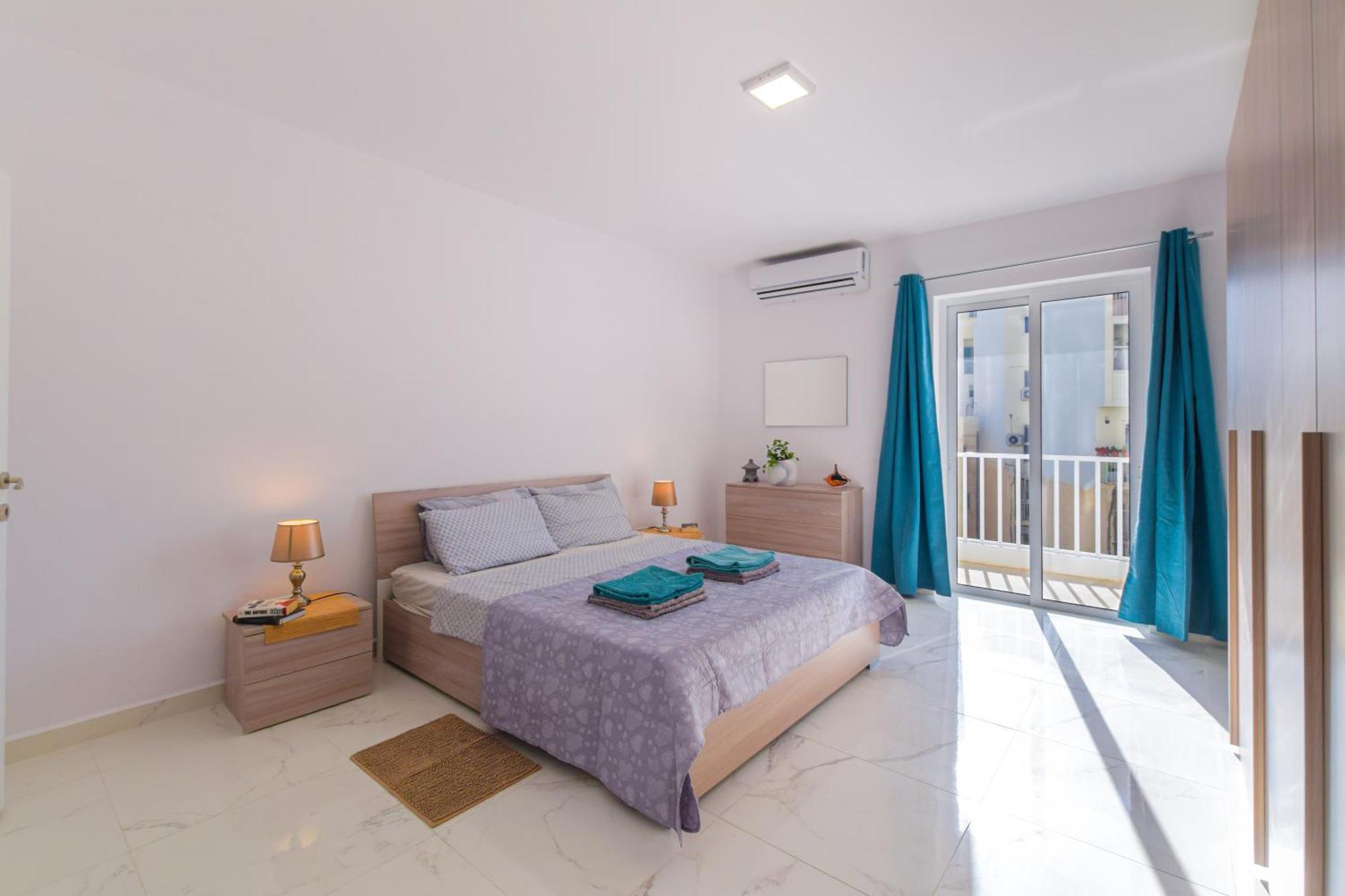 Spacious Brand New Apartment 3 Bdr 2Bth Bugibba St. Paul's Bay Exterior photo